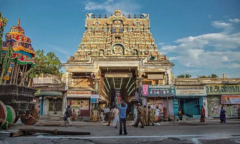நெல்லையப்பர் கோவில் ஆடிப்பூர திருவிழா 12-ந் தேதி தொடங்குகிறது