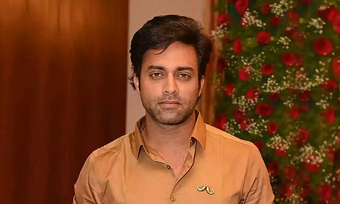 பிரபல நடிகர் நவ்தீப் கால் உடைந்தது.. அதிர்ச்சியில் ரசிகர்கள்