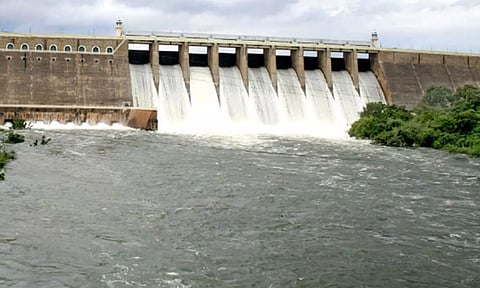 பவானிசாகர் அணையின் நீர்மட்டம் 79 அடியாக உயர்வு