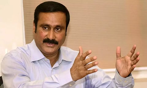 ஆம்னி பஸ் கட்டணத்தை நிர்ணயிக்க தனி ஆணையத்தை அமைக்க வேண்டும்: அன்புமணி ராமதாஸ்