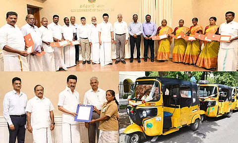 1,250 கிராம கோவில்களில் திருப்பணிக்கு ரூ.50 கோடி- முதலமைச்சர் மு.க.ஸ்டாலின் வழங்கினார்