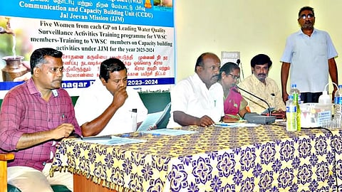 குடிநீர் வாரியம் சார்பில் பயிற்சி முகாம்