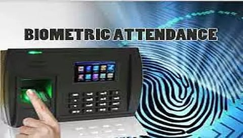 அரசு பள்ளிகளில் மீண்டும் ஆசிரியர்களுக்கு பயோ மெட்ரிக் வருகை பதிவு