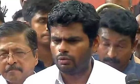 பா.ஜ.க.வின் போராட்டம் அடுத்த கட்டத்திற்கு சென்றுள்ளது- அண்ணாமலை
