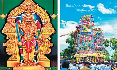 அந்தியூர் குருநாதசாமி கோவில் திருவிழா