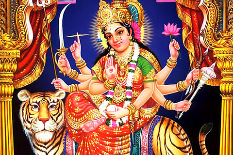 ஸ்ரீதுர்க்கை வழிபாடு