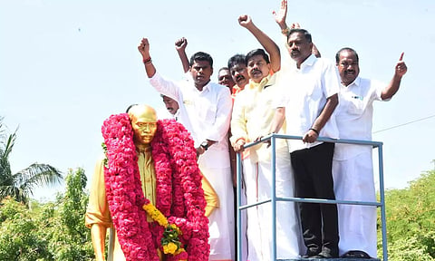 தமிழகத்தில் நேர்மையான ஆட்சி மலர சபதம் எடுத்துள்ளோம்- அண்ணாமலை