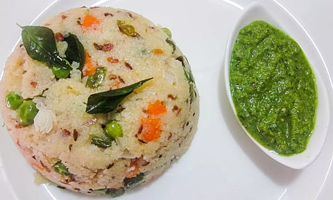 சத்து நிறைந்த காய்கறி ரவா உப்புமா