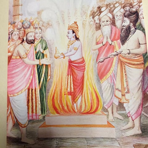 கமடேஸ்வரர் சந்நிதி