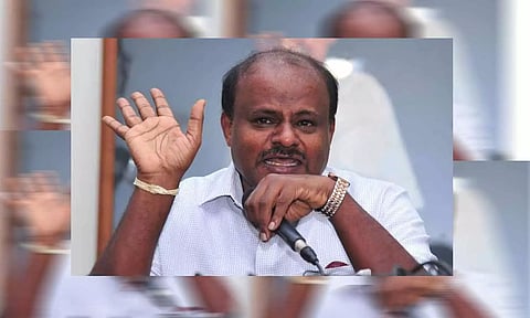 அவர்களுடைய ஒரு பகுதியாக கருதவில்லை: குமாரசாமி