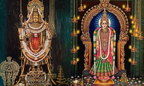 கன்னியாகுமரி பகவதி அம்மன் திருக்கோவில்