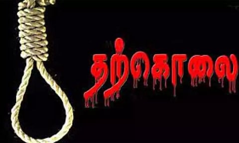வெவ்வேறு சம்பவங்களில் 2 வாலிபர்கள் தற்கொலை