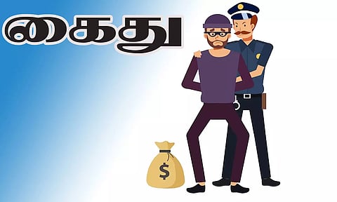 பெட்டிக்கடையில் திருடிய 3 பேர் கைது