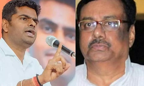 அண்ணாமலையின் தி.மு.க. பைல் பெயில் ஆகும்-  ஈ.வி.கே.எஸ்.இளங்கோவன் பேட்டி