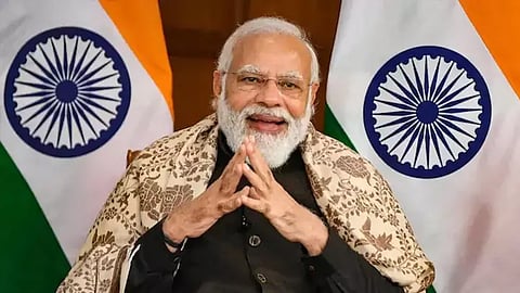 ரோஜ்கர் மேளா திட்டத்தின் கீழ் 70 ஆயிரம் பேருக்கு பணி நியமன கடிதம் வழங்குகிறார் பிரதமர் மோடி