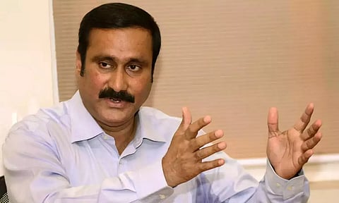 சிப்காட் அமைக்க விளைநிலங்களை கையகப்படுத்த மாட்டோம் என்று அரசு அறிவிக்க வேண்டும்- அன்புமணி கோரிக்கை