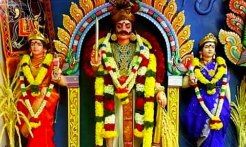 குலதெய்வ  வழிபாடு