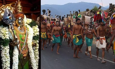 பழனியில்  தைப்பூசம்