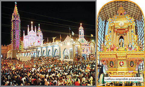 'பனிமயமாதா'வின் தங்கத்தேர்: ஆகஸ்டு 5-ந்தேதி தேரோட்டம்