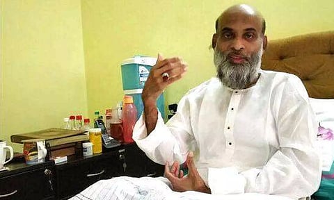 ஜாமீன் நிபந்தனை தளர்வில் கேரளாவுக்கு வந்த மதானி ஆஸ்பத்திரியில் அனுமதி