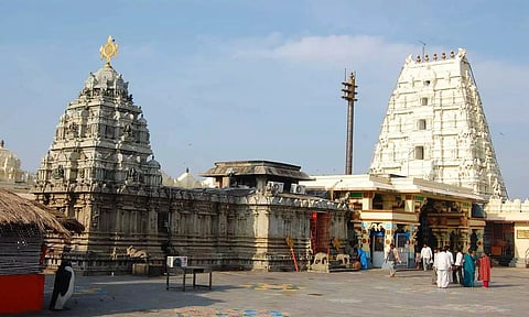 திருக்காளத்தி பெயர் வந்தது எப்படி?