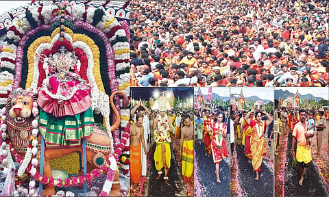 மேட்டுப்பாளையம் வனபத்ரகாளியம்மன் கோவிலில் ஆடி குண்டம் திருவிழா: தீ மிதித்து நேர்த்திக்கடன் செலுத்திய பக்தர்கள்