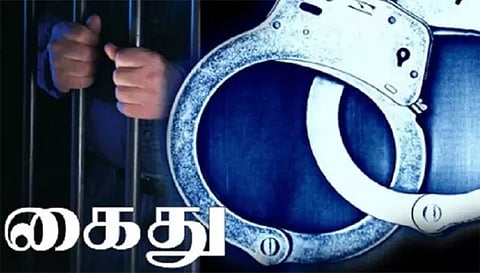 மளிகை கடை உரிமையாளரை தாக்கிய பிரபல குட்கா வியாபாரி கைது