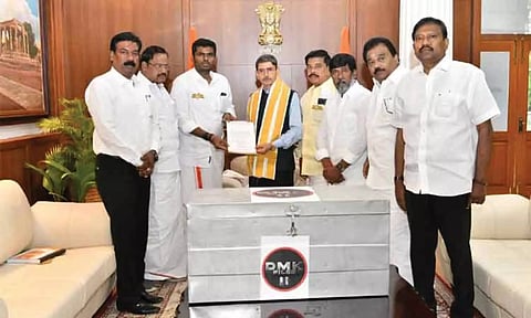 கவர்னர் ரவியிடம் தி.மு.க. பைல்ஸ்-2: அண்ணாமலை கொடுத்த புகாரில் இடம்பெற்ற 9 அமைச்சர்கள் யார்?