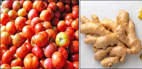 காய்கறிகள் விலை மீண்டும் உயர்வு: நெல்லை மார்க்கெட்டுகளில்  தக்காளி கிலோ ரூ.120-க்கு விற்பனை