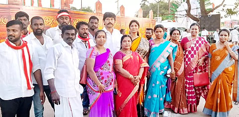 ஐ.ஜே.கே. தலைவர் ரவி பச்சமுத்து தலைமையில் நிர்வாகிகள் பங்கேற்பு