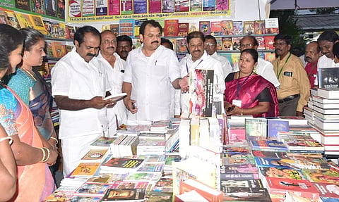 புதுக்கோட்டை 6வது புத்தகத் திருவிழா