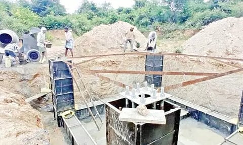 சிகரமாகனப்பள்ளி வனக்கிராமத்தில் செல்போன் கோபுரம் அமைக்க நடவடிக்கை