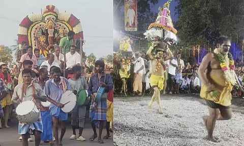 13 ஆண்டுகளுக்கு பின்னர் அருள்மிகு ஸ்ரீ திரௌபதி அம்மன் திருக்கோவிலின் தீமிதி திருவிழா
