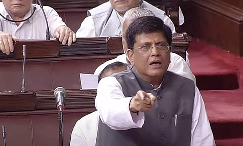 2 மணிக்கு விவாதத்திற்கு எடுத்துக்கொள்ள விரும்புகிறோம், ஆனால்... பியூஷ் கோயல் விமர்சனம்