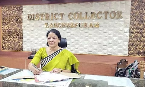 யாரும் விண்ணப்பிக்க வேண்டாம்: கூட்டுறவு காப்பீட்டு நிறுவனம் பெயரில் போலியாக ஆட்சேர்ப்பு நடத்தி மோசடி- காஞ்சிபுரம் கலெக்டர் எச்சரிக்கை
