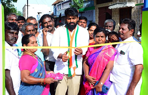 சாத்தான்குளம் பேரூராட்சி பகுதியில் ரூ.10 லட்சம் மதிப்பில் சிறுவர் பூங்கா - ஊர்வசி அமிர்தராஜ் எம்.எல்.ஏ. திறந்து வைத்தார்