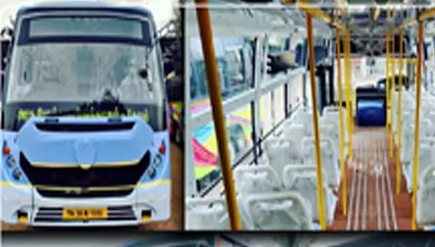 சேலம் கோட்டத்தில்  100 அரசு டவுன் பஸ்கள் புனரமைப்பு
