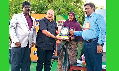 முகமது சதக் தஸ்தகீர் பள்ளி விளையாட்டு விழா