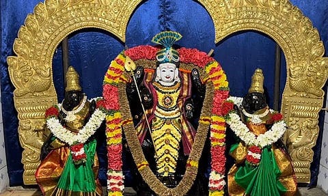பச்சைமலை முருகன் கோவிலில் ஆடி மாத திருக்கல்யாண உற்சவம்