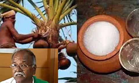 கள்ளுக்கான தடையை நீக்க கோரி  ஜனவரி மாதம் கள் இறக்கி சந்தைப்படுத்தும் போராட்டம்-  நல்லசாமி அறிவிப்பு