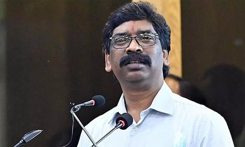பண மோசடி வழக்கு: ஜார்க்கண்ட் முதல்வர் ஹேமந்த் சோரனுக்கு அமலாக்கத் துறை சம்மன்