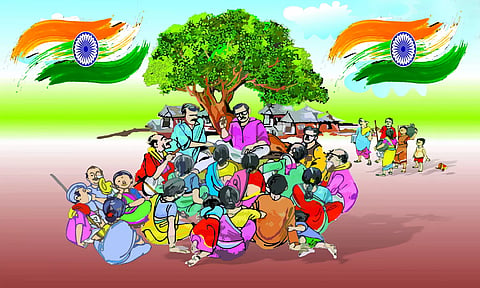சுதந்திர தினத்தன்று கிராம சபைக் கூட்டம்