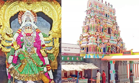 உன்னத வாழ்வளிக்கும் உத்தரகோச மங்கை வராகி