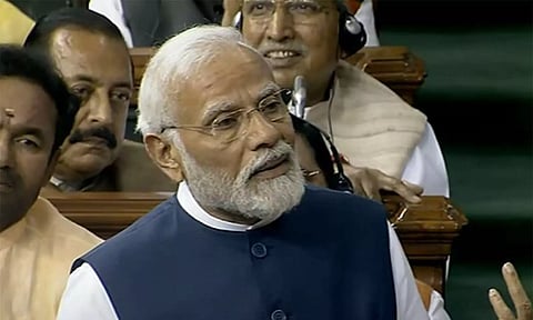 I.N.D.I.A. கூட்டணி பெயரை NDA -வில் இருந்து திருடிவிட்டனர்: பிரதமர் மோடி கடும் தாக்கு