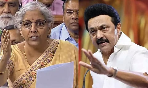 ஜெயலலிதா குறித்து பேச்சு - நிர்மலா சீதாராமனுக்கு முதலமைச்சர் மு.க.ஸ்டாலின்  கடும் கண்டனம்