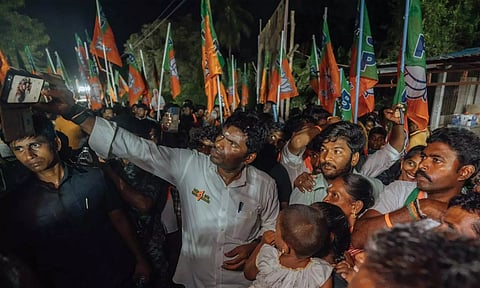 தூத்துக்குடி மாவட்டத்தில் 4-வது நாள் திருச்செந்தூரில் இன்று மாலை அண்ணாமலை நடைபயணம்