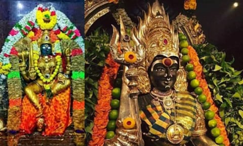 தீய எண்ணங்களை மாற்றி  நல்வாழ்வு தரும் அங்காளம்மன்