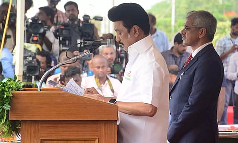 55 ஆயிரம் அரசு பணியிடங்கள் நிரப்பப்படும்: முதலமைச்சர் மு.க.ஸ்டாலின் பேச்சு