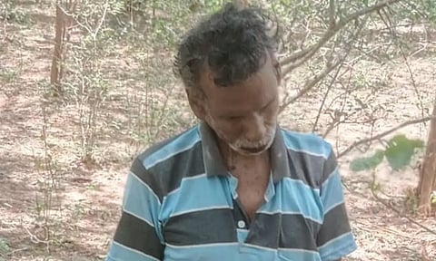 அடையாளம் தெரியாத ஆண் பிணம் மீட்பு