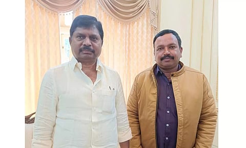 நீலகிரி மாவட்ட தொழிலாளர் கட்சிக்கு  புதிய தலைவர் நியமனம் செய்யபட்டுள்ளார்.